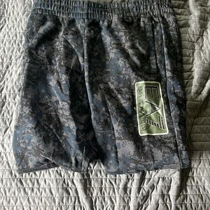 Camo Print EA7 Armani Sweatpants XL